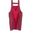 Chinese Shophouse Apron in Maroon