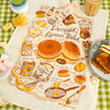 Dorayaki Apam Balik Tea Towel