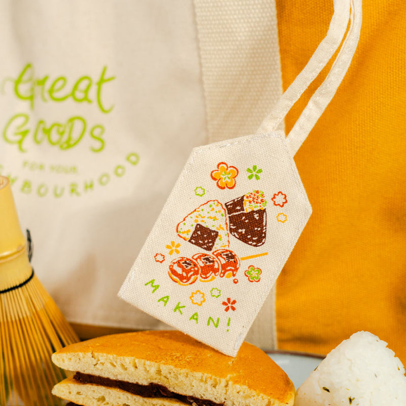 Omiyage Cham-Cham Grocery Bag