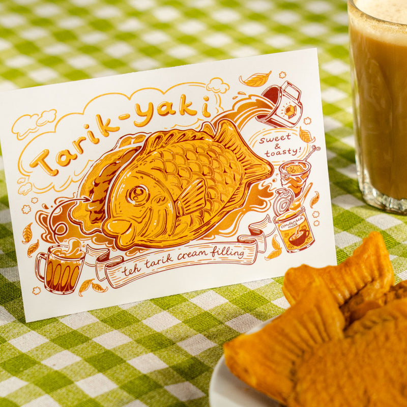 Tarik-yaki Postcard