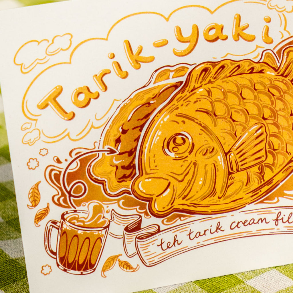 Tarik-yaki Postcard