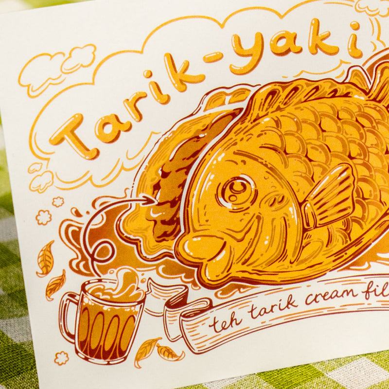 Tarik-yaki Postcard