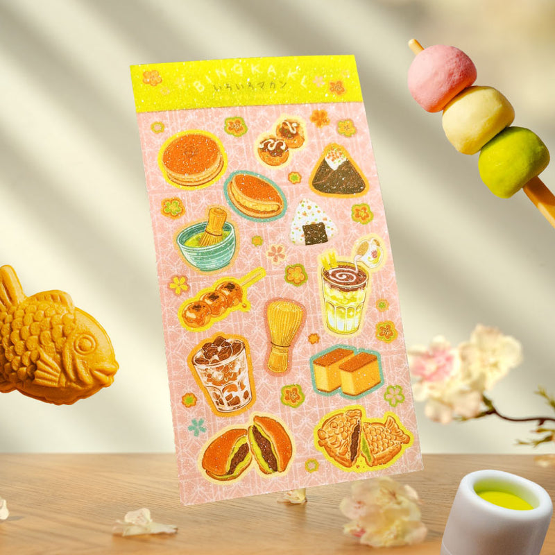 Iro Iro Makan Sticker Sheet