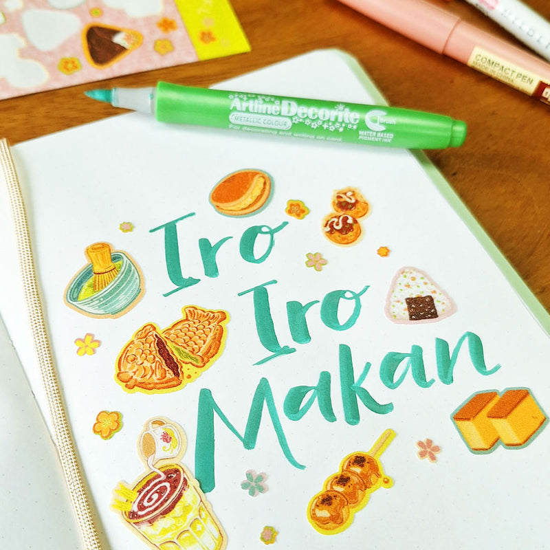 Iro Iro Makan Sticker Sheet