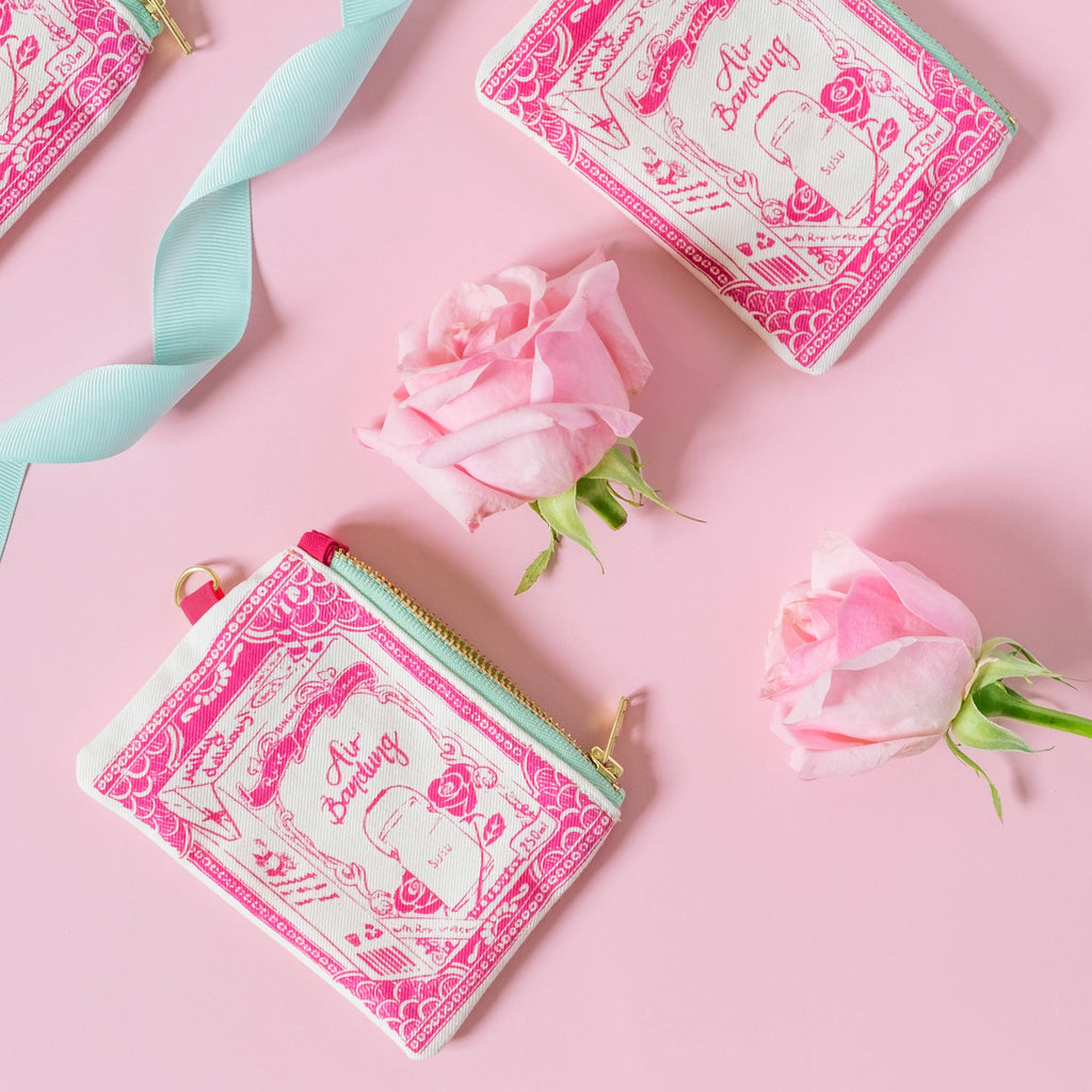 Air Bandung Coin Pouch