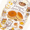 Dorayaki Apam Balik Tea Towel