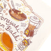 Dorayaki Apam Balik Tea Towel