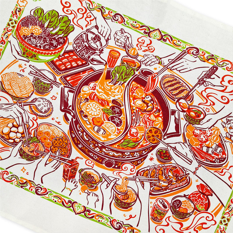 Hotpot Tea Towel