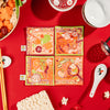 Set of 4 Hotpot Coasters