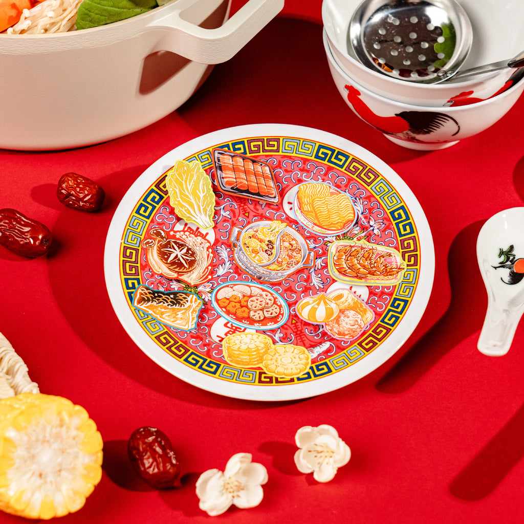 Hotpot Decoration Stickers