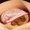 Bao Round Coin Pouch