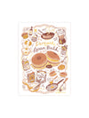 Dorayaki Apam Balik Postcard