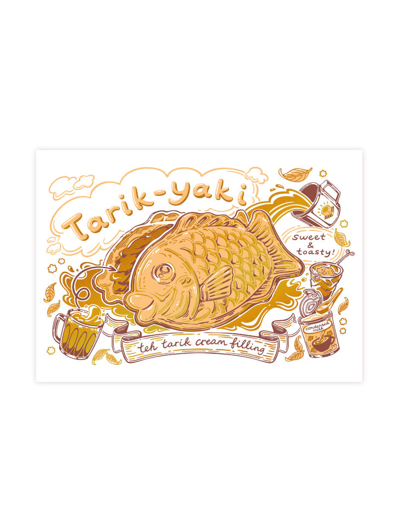 Tarik-yaki Postcard