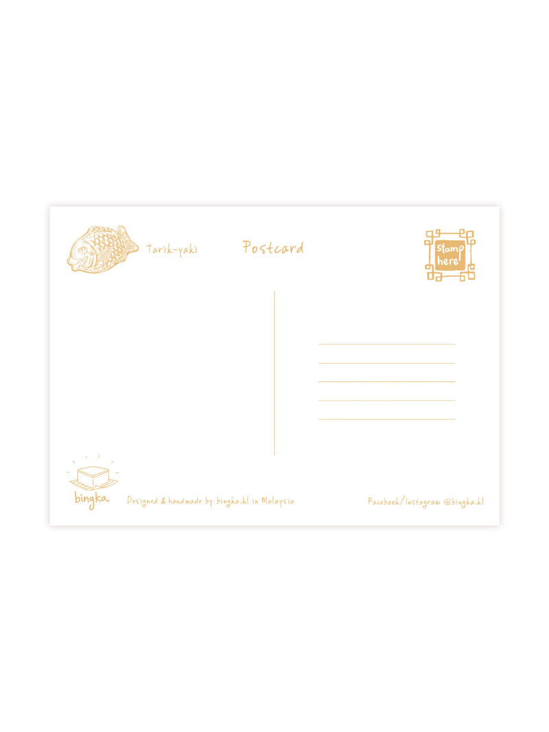 Tarik-yaki Postcard