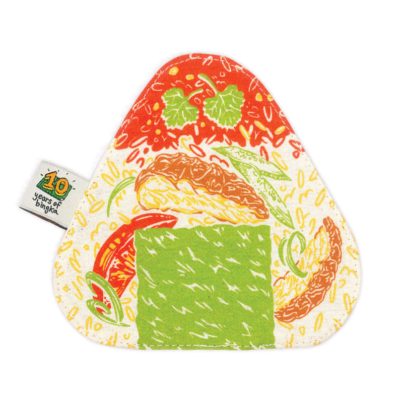 Set of 4 Konbi-nasi Onigiri Coasters