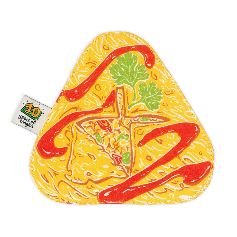 Set of 4 Konbi-nasi Onigiri Coasters