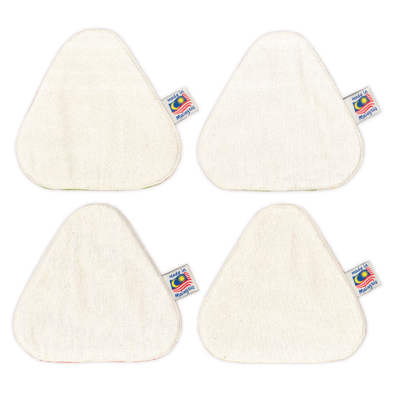 Set of 4 Konbi-nasi Onigiri Coasters