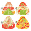 Set of 4 Konbi-nasi Onigiri Coasters