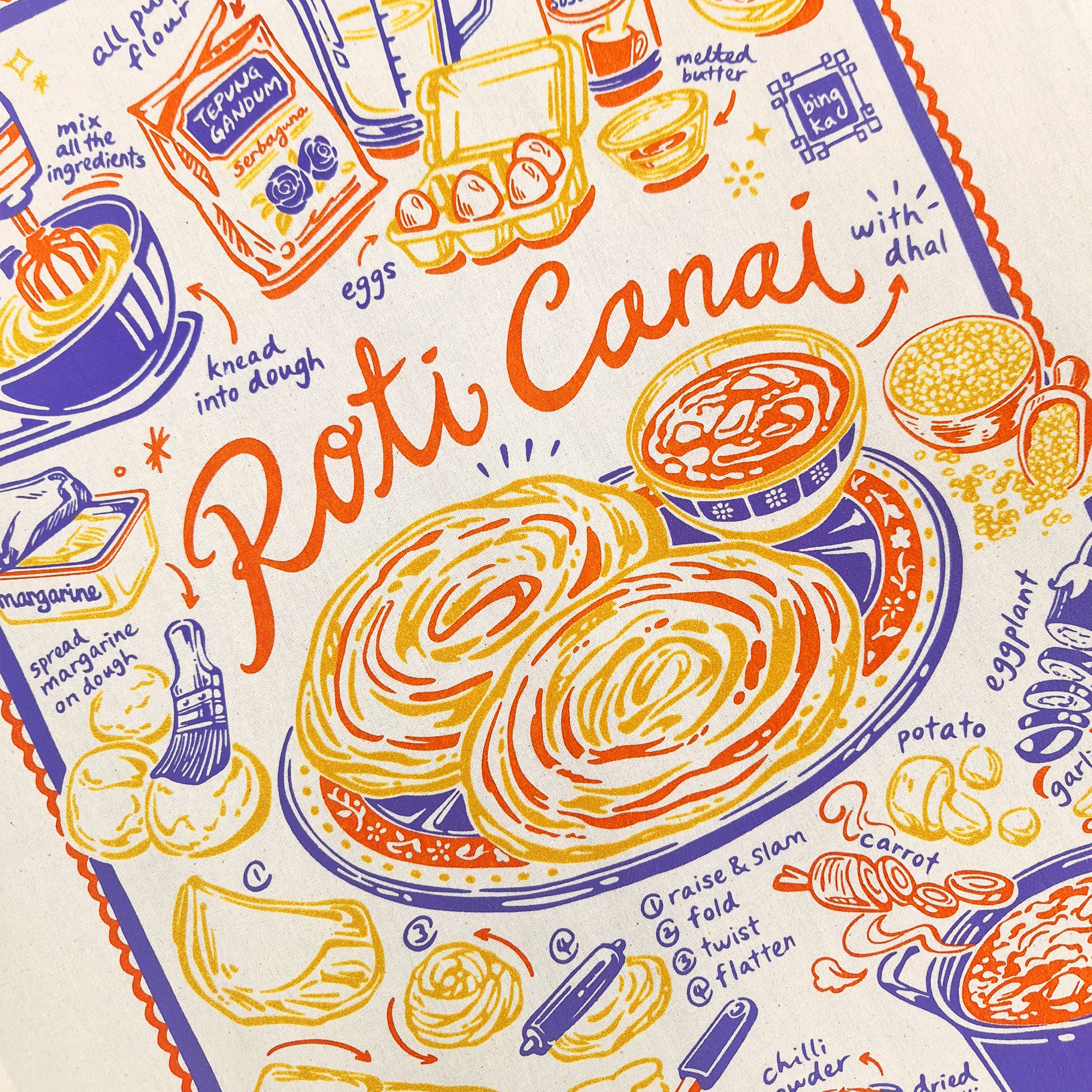 Roti Canai – Bingka.KL