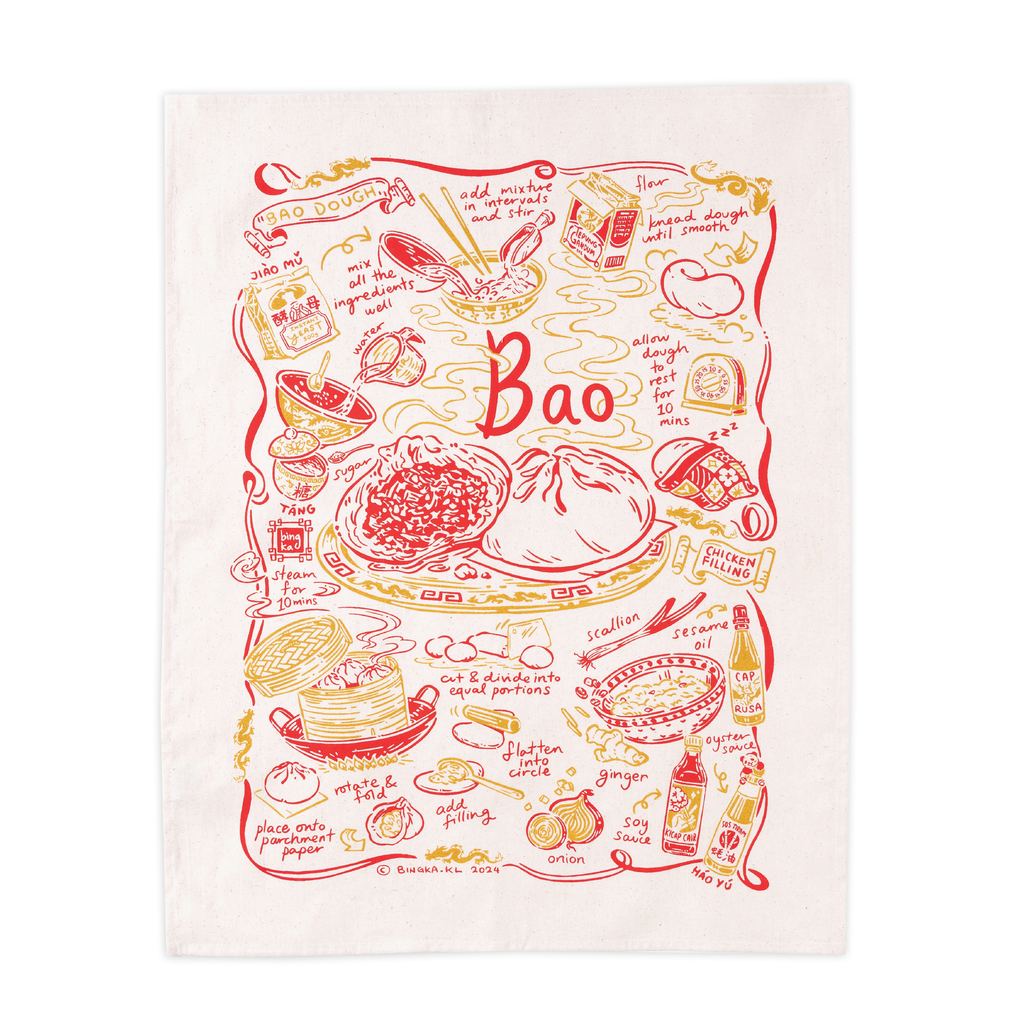 Bao Tea Towel