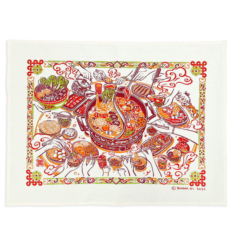 Hotpot Tea Towel