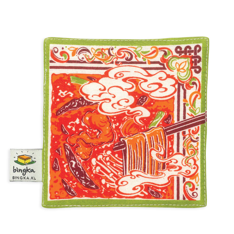 Set of 4 Hotpot Coasters