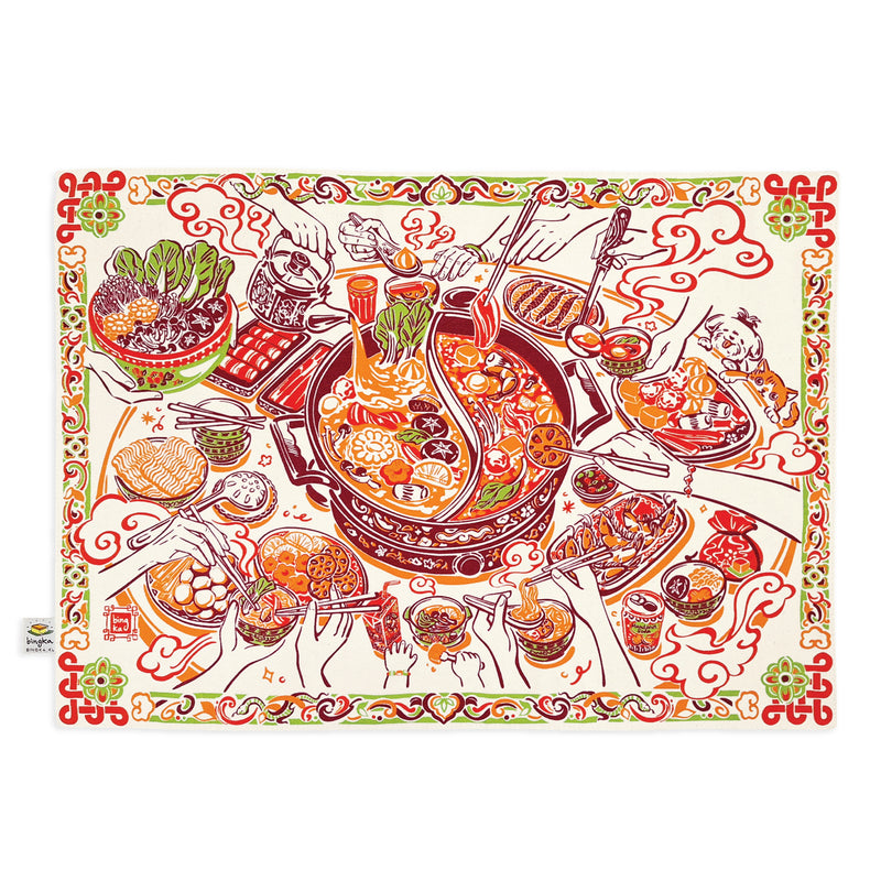 Hotpot Placemat