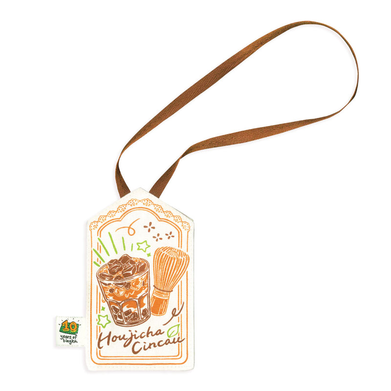 Houjicha Cincau Card Holder Bag Tag