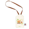 Houjicha Cincau Card Holder Bag Tag
