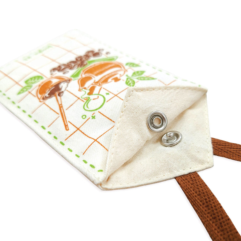 Houjicha Cincau Card Holder Bag Tag