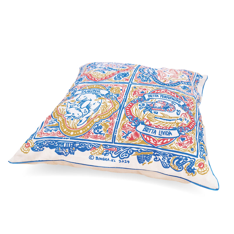 Ombak Tiles Cushion