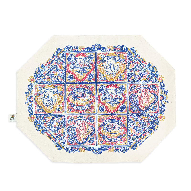 Ombak Tiles Placemat