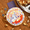 Roti Canai Round Coin Pouch