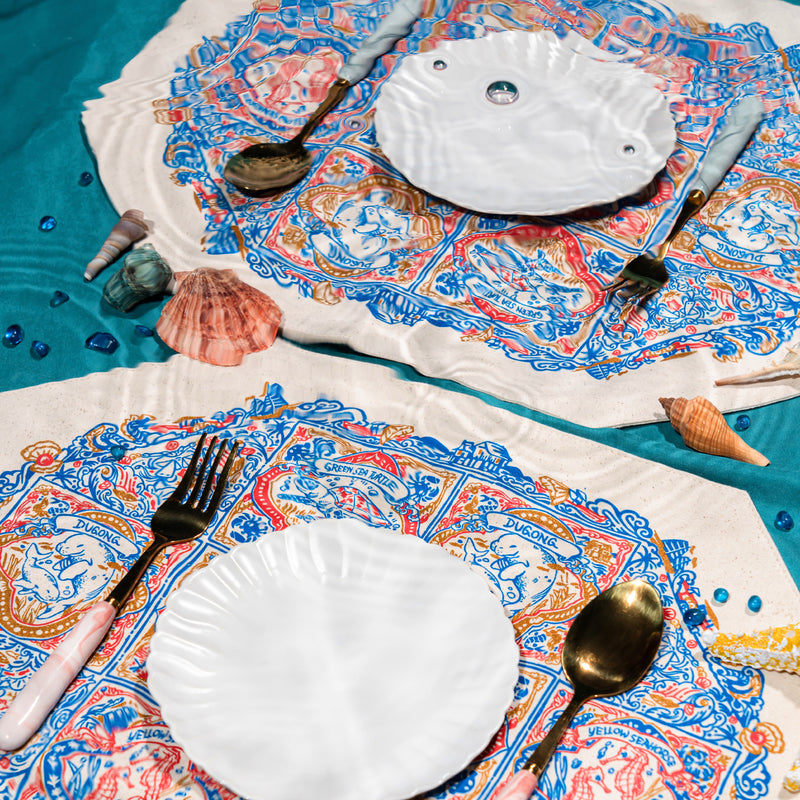 Ombak Tiles Placemat