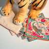 Set of 4 Anak Malaysia Coasters