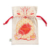 Pineapple Tart Drawstring Gift Bag