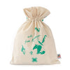 Peranakan Tile Burung Murai Drawstring Gift Bag (Big)
