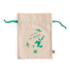 Peranakan Tiles Burung Murai Drawstring Gift Bag (Big)