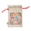 Peranakan Tiles Ayam Serama Drawstring Gift Bag (Small)