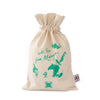 Peranakan Tile Burung Murai Drawstring Gift Bag (Small)
