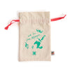 Peranakan Tiles Tapir Drawstring Gift Bag (Small)