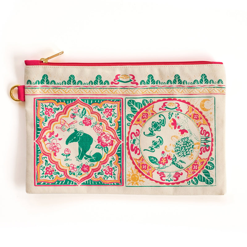 Peranakan Tile Pouch