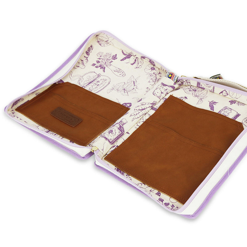 Botanical Apothecary Travel Booklet Pouch