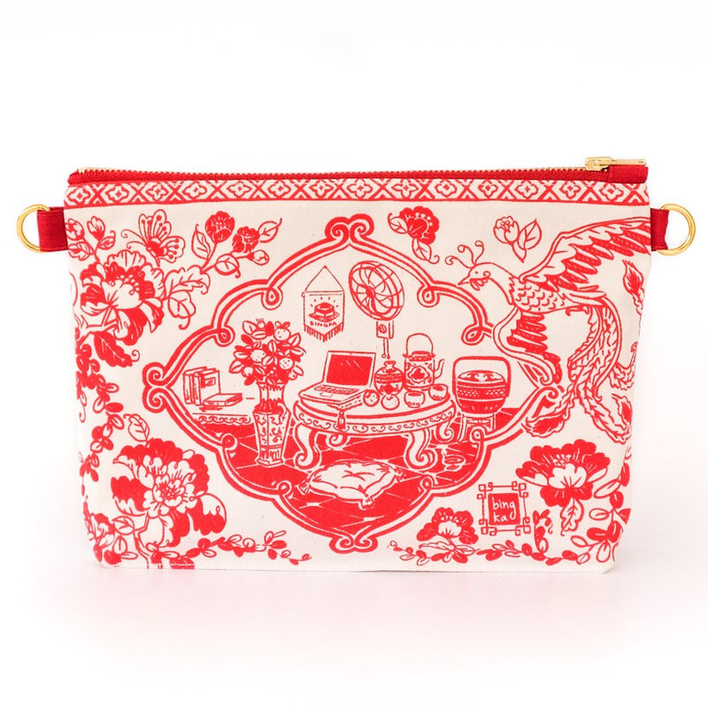 Chilli Chinoise Pouch