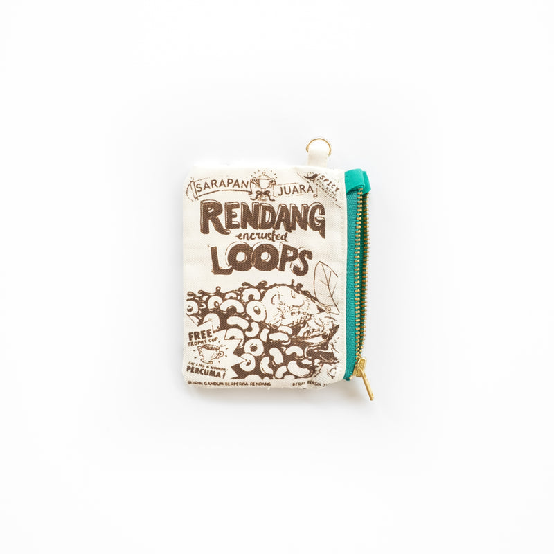 Rendang Loops Card Pouch
