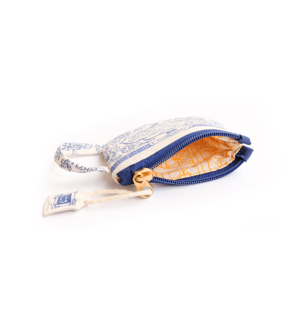 Blue Tea Coin Coin Pouch – Bingka.KL