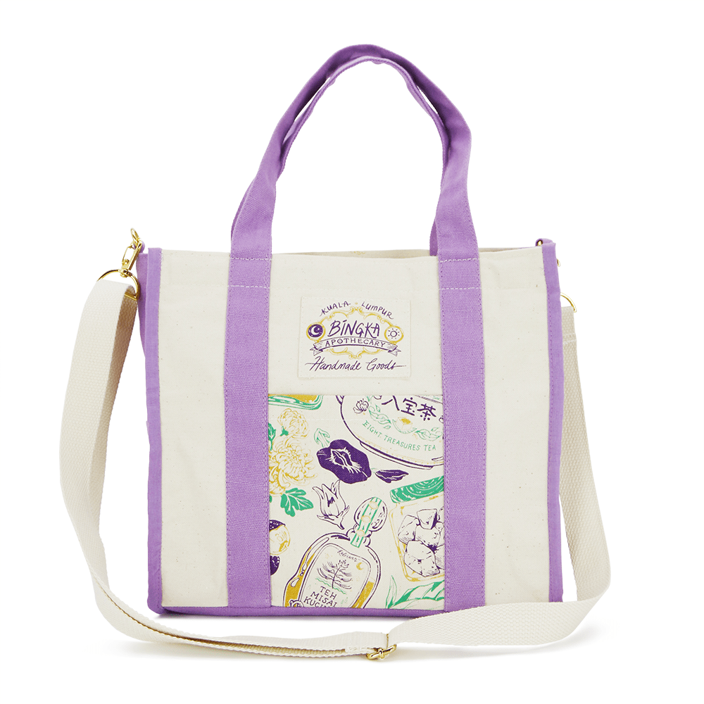 Botanical Apothecary Mini Tote