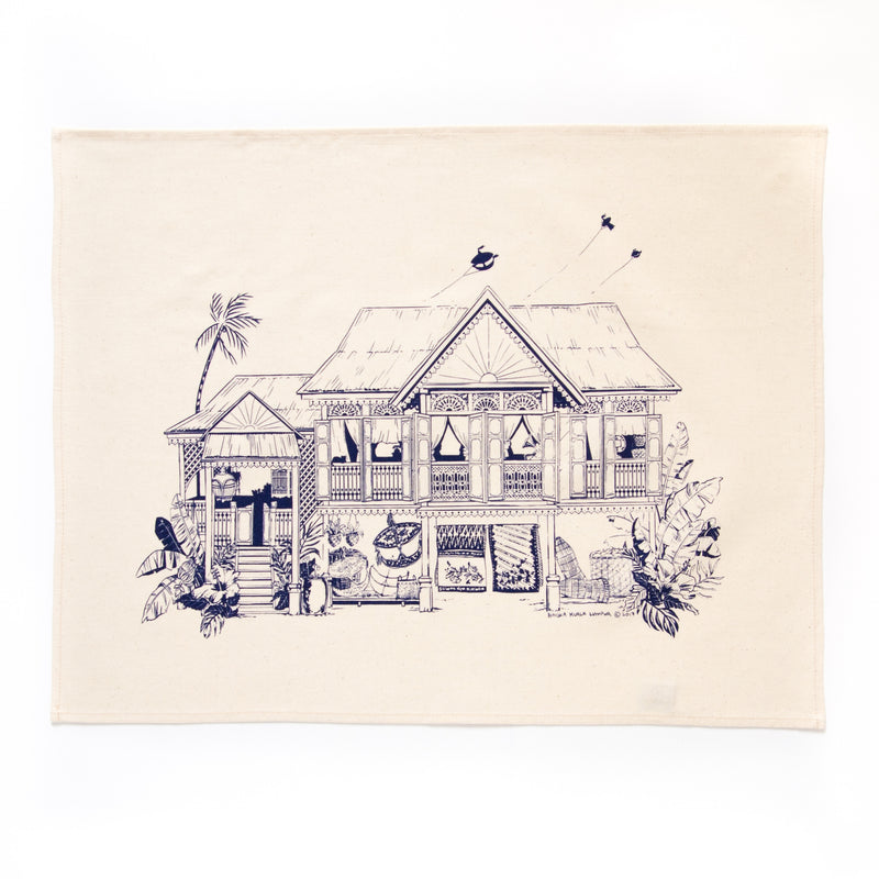 Kampung House Tea Towel
