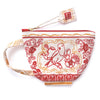 Lorikeet Red Tea Cup Coin Pouch