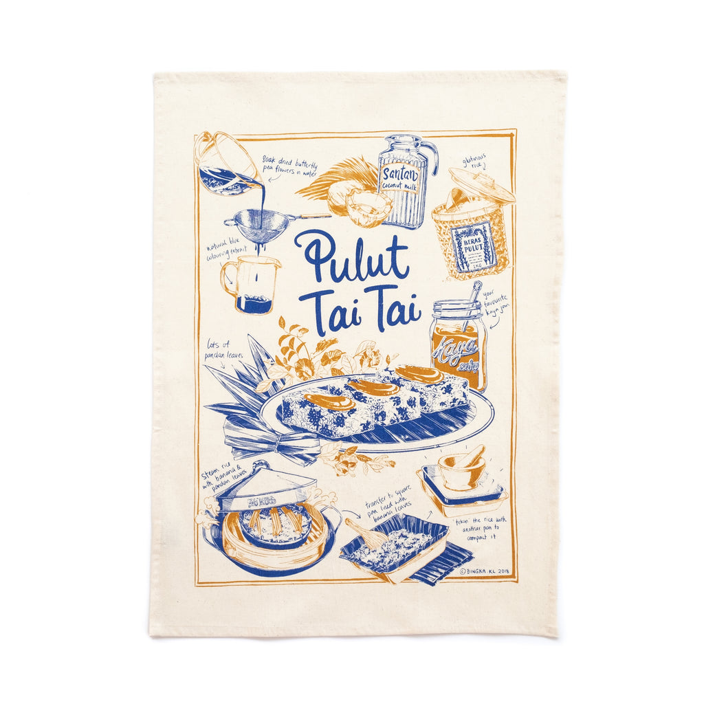 Pulut Tai Tai Tea Towel